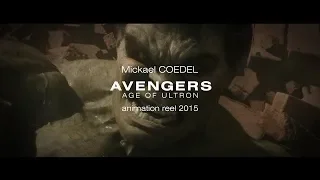 AVENGERS : Age of Ultron - Animation Reel - 2015