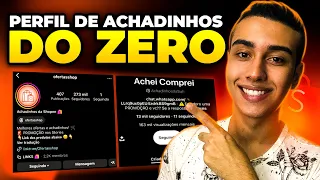 Como Criar Perfil de ACHADINHOS da SHOPEE - Tutorial Completo