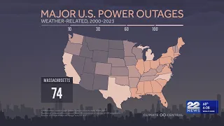 Extreme weather across the country leading to more power outages