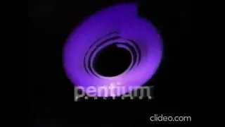 Intel Inside  Pentium Processor Commercial Recorded 01161995 Animation