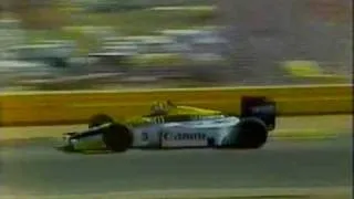 Keke Rosberg Best Drives Kyalami 1985