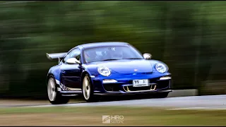 ONBOARD 997.2 GT3 RS at BIRA w/ FOOT CAM