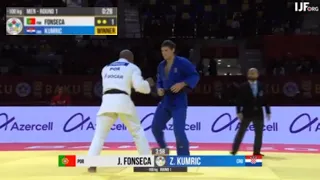 Jorge Fonseca vs Zlatko Kumric | Round 1 -100 Baku Grand Slam 2022