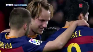FC Barcelona - Celta Vigo 14.02.2016 (skrót meczu)
