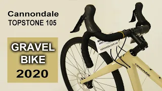 Cannondale TOPSTONE 105 - GravelBike 2020