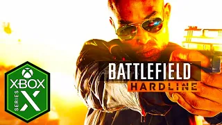 Battlefield Hardline Xbox Series X Gameplay Multiplayer Livestream