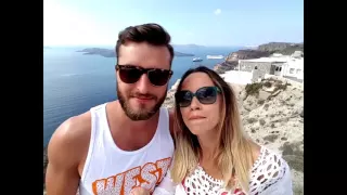 Santorini 2016 - holiday clip