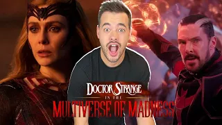 Doctor Strange Multiverse of Madness Reaction