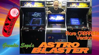 #1080 Gremlin Sega ASTRO BLASTER Cabaret & Full Size Arcade Video Games- TNT Amusements