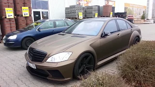 Mercedes Benz S- Klasse AMG W221 Prior Design Tuning