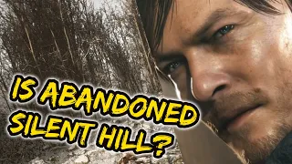 Is Abandoned Actually Silent Hill? - Looking At Some Of The Evidence (PS5 Exclusive)