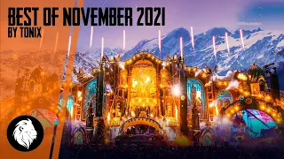 Hardstyle Mix | Best of November 2021 | Tonix | Euphoric & Raw Hardstyle