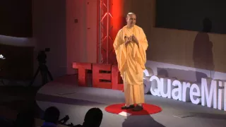 How to find a spiritual connection | Radhanath Swami | TEDxSquareMile