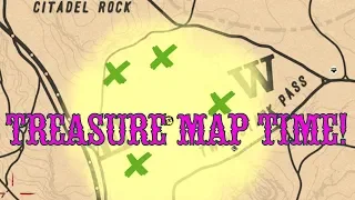 All East Watsons & Citadel Rock Treasure Map Locations | Red Dead Online Beta