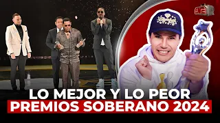 ALOFOKE YOUTUBER DEL AÑO: LO MEJOR Y LO PEOR DE PREMIOS SOBERANO 2024