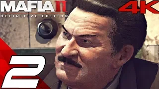 MAFIA 2 Definitive Edition - Gameplay Walkthrough Part 2 - Enemy of The State (Remastered) 4K 60FPS