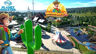 FRAISPERTUIS sur Planet Coaster