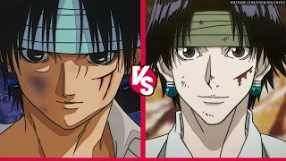 HxH: 1999 vs 2011 | Chrollo contrata a Illumi | Paralelismo