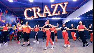 Crazy - Hoàng Thùy Linh | Dance fitness | Choreography by Leesm