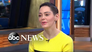 Rose McGowan speaks out on #MeToo, sexual abuse in Hollywood