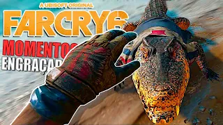 Co op do Far cry 6 é Hilário (Far Cry 6 Momentos Engraçados)