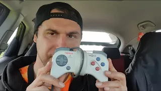 Car Boot Pick Up Video! - RARE PS1 Controller!