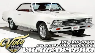 1966 Chevrolet Chevelle SS 396 for sale at Volo Auto Museum (V20687)