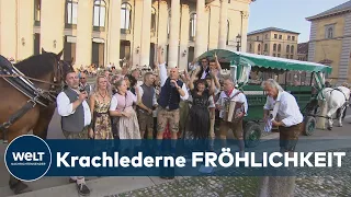 SCHARFE CORONA-REGELN: Landesvater Söder mahnt - Bayern-Volk feiert munter weiter