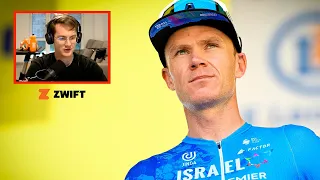 How did Lotto Soudal & Israel-Premier Tech get Relegated from World Tour? | Lanterne Rouge x Zwift