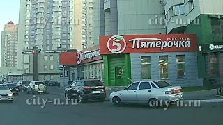 Ограбление Пятёрочки в Новокузнецке попало на видео