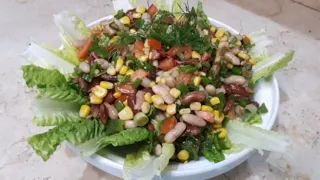ናይ መክሲኮ ሰላጣ(Healthy mexican salad)