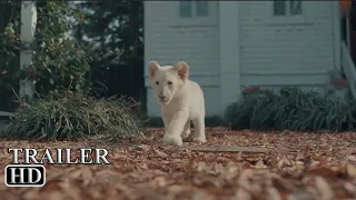 LENA AND SNOWBALL Trailer Baby Lion   2021