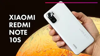 Обзор Xiaomi Redmi Note 10S 📱 ФИШКИ Камер и GAMING TEST 🔥 Спустя ПОЛГОДА!