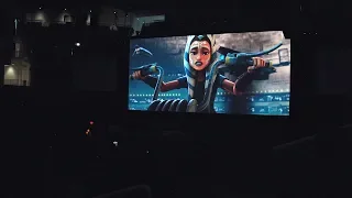 Clone Wars Season 7 Clips | Crowd Reactions (SWCC 2019)