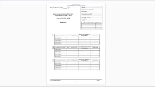 Testul 1 de antrenament Evaluare Nationala 2022 - Clasa a 8-a - Rezolvare