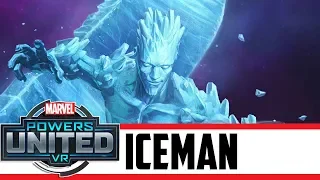 Become ICEMAN In Virtual Reality | Marvel Powers United VR | Oculus Rift Gameplay