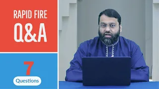 Can a woman show her hair to a man who has proposed to her? | Q&A | Shaykh Dr. Yasir Qadhi