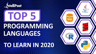Top 5 Programming Languages to Learn in 2020 | Intellipaat