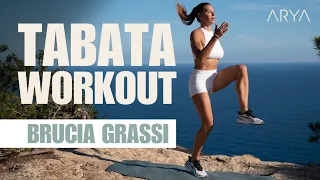 TABATA WORKOUT: allenamento tabata per bruciare i grassi