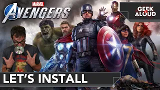 Let's Install - Marvel's Avengers