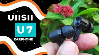 UiiSii U7 Earphone Review এটি কিন্তু ট্রিপল ড্রাইভারের ইয়ারফোন 😳 UiiSii U7 Earphone Bangla Review