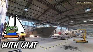 Lirik plays Yacht Mechanic Simulator