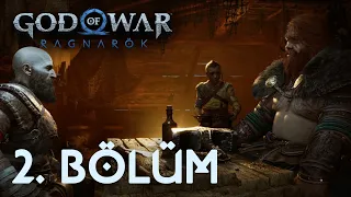 BİZDE EMANET MASAYA KONUR !! | God of War Ragnarok Türkçe 2. Bölüm