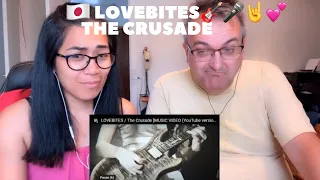 🇩🇰NielsensTv REACTS 🇯🇵LOVEBITES / The Crusade [MUSIC VIDEO (YouTube version)] WOW!!!🎸💕🤘