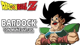 BARDOCK Resumido con Muñequitos (DragonBallZ)