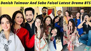 Rah E Junoon BTS | Danish Taimoor And Komal Meer Upcoming Drama | Zaib Com