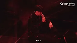 [FANCAM] 230115 Wang Yibo 王一博 - 无名 (Wuming) @ Hunan TV Spring Festival Gala © Ysoseek