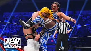 Deonna Purrazzo puts her perfect record on the line against Taya Valkyrie! | 1/31/24, AEW Dynamite