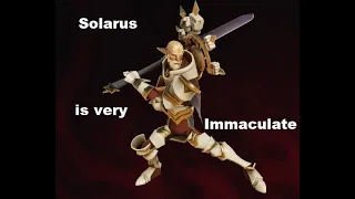 Solarus the Immaculate Guide