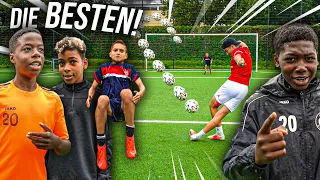 RUNDLAUF FUßBALL CHALLENGE VS ABONNENTEN *REVANCHE*